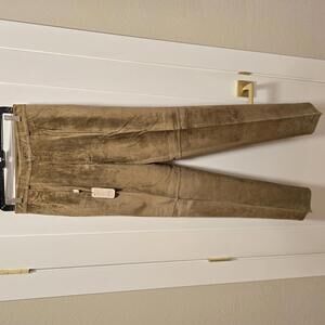 Unisex Smalby Genuine Suede Trousers - Brown